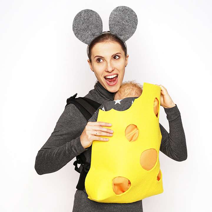 In wenigen Schritten zu Deinem neuen Mama-Baby-FaschingsKostüm - KOKADI