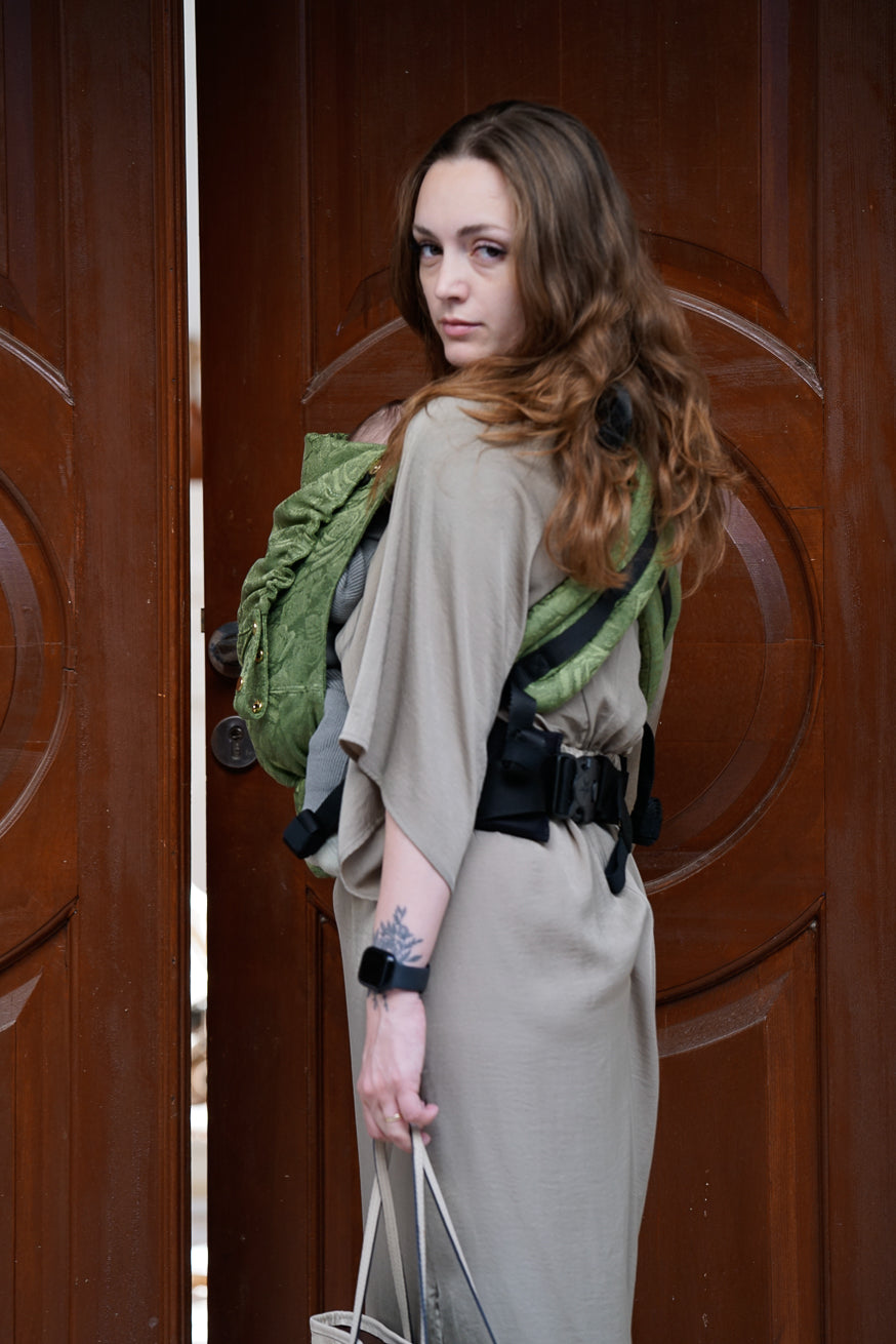 Porte-Bébé Flip X Rose Maribel