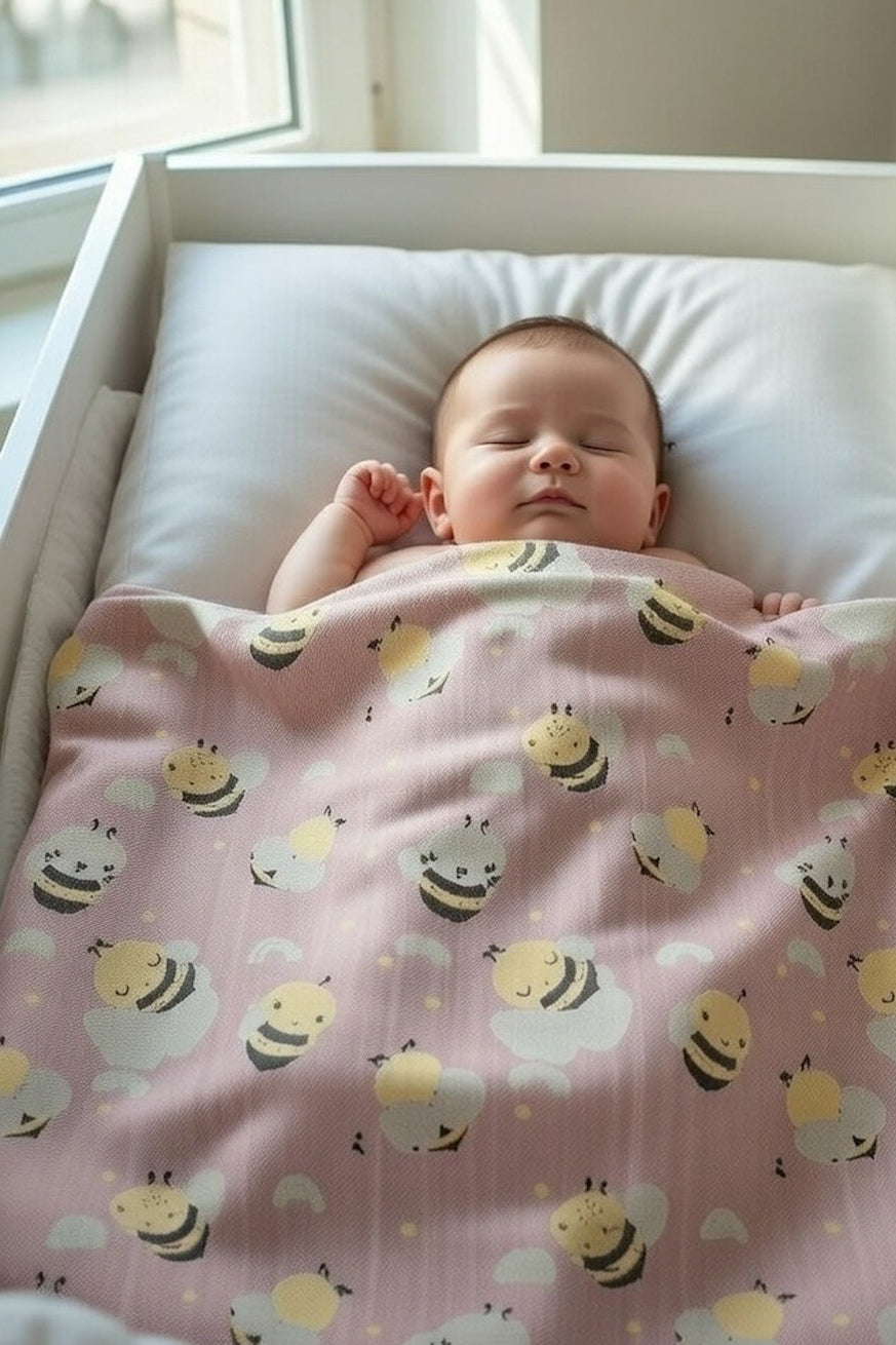 Wunderbee Maya en tissu câlin