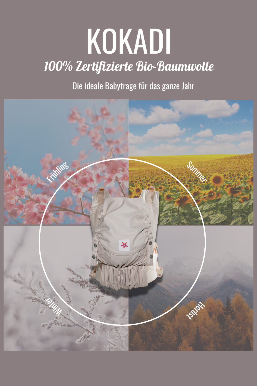 Porte-bébé Flip Heart2Heart Crème