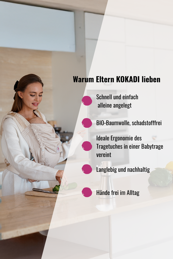 Porte-Bébé Flip Heart2heheart Black Beauty