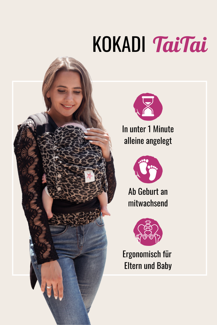 Porte-Bébé TaiTai Leylafari