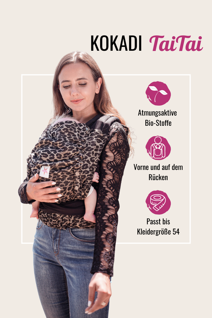 Porte-Bébé TaiTai Leylafari