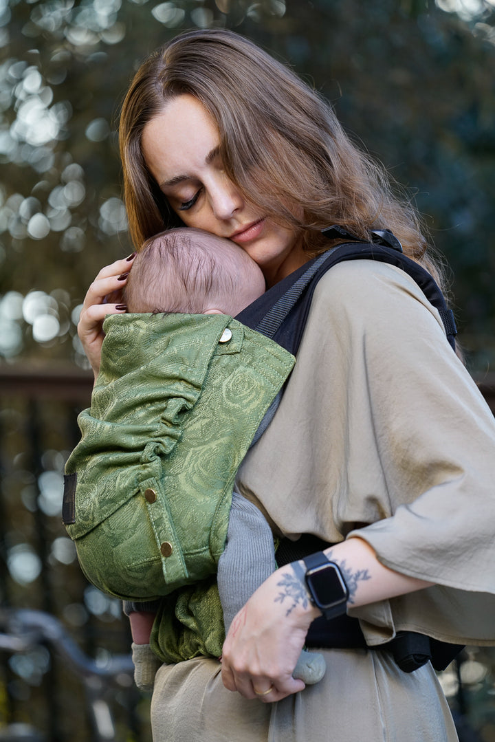 Porte-Bébé Flip Rose verte