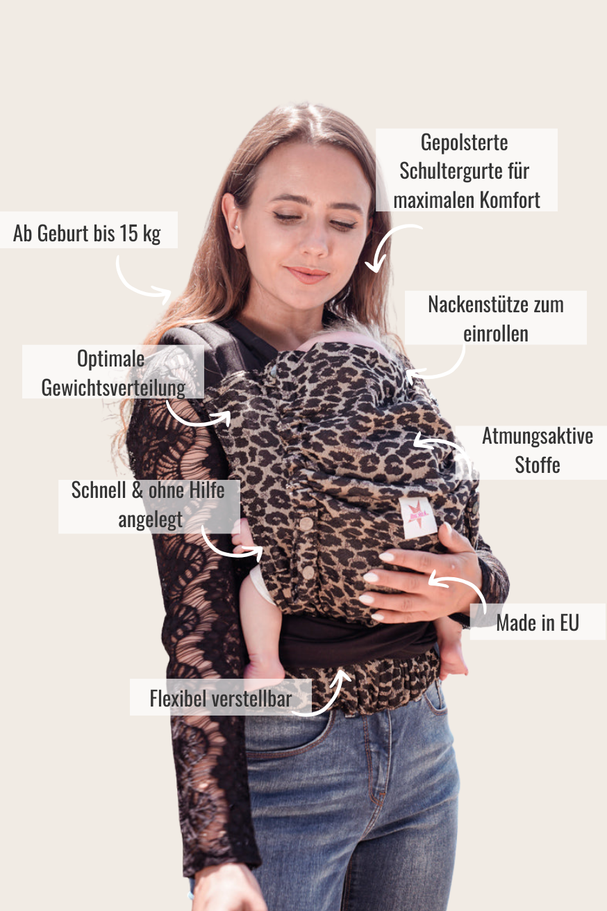 Porte-Bébé TaiTai Leylafari