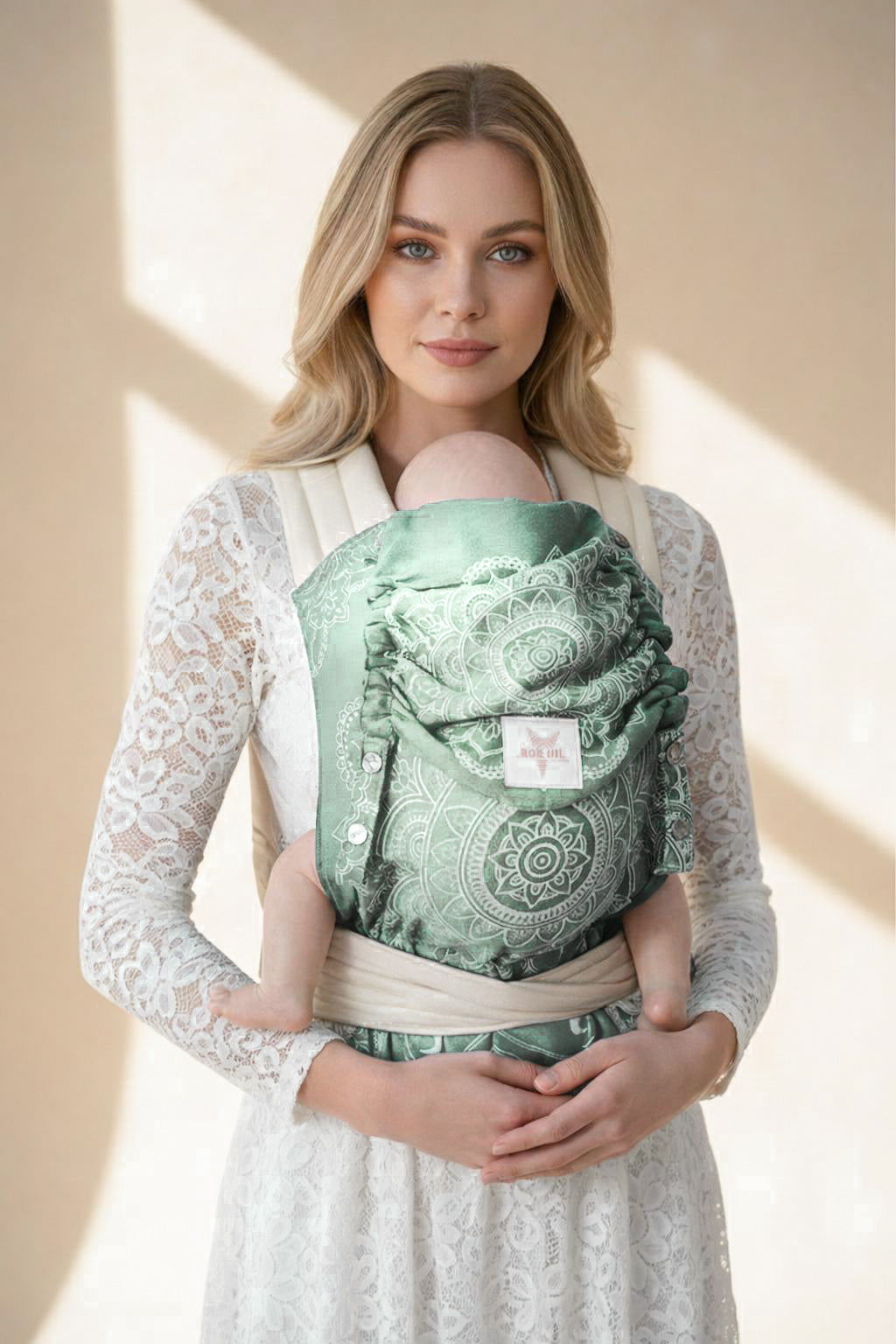 Porte-Bébé TaiTai Tapis Mandala Salvia