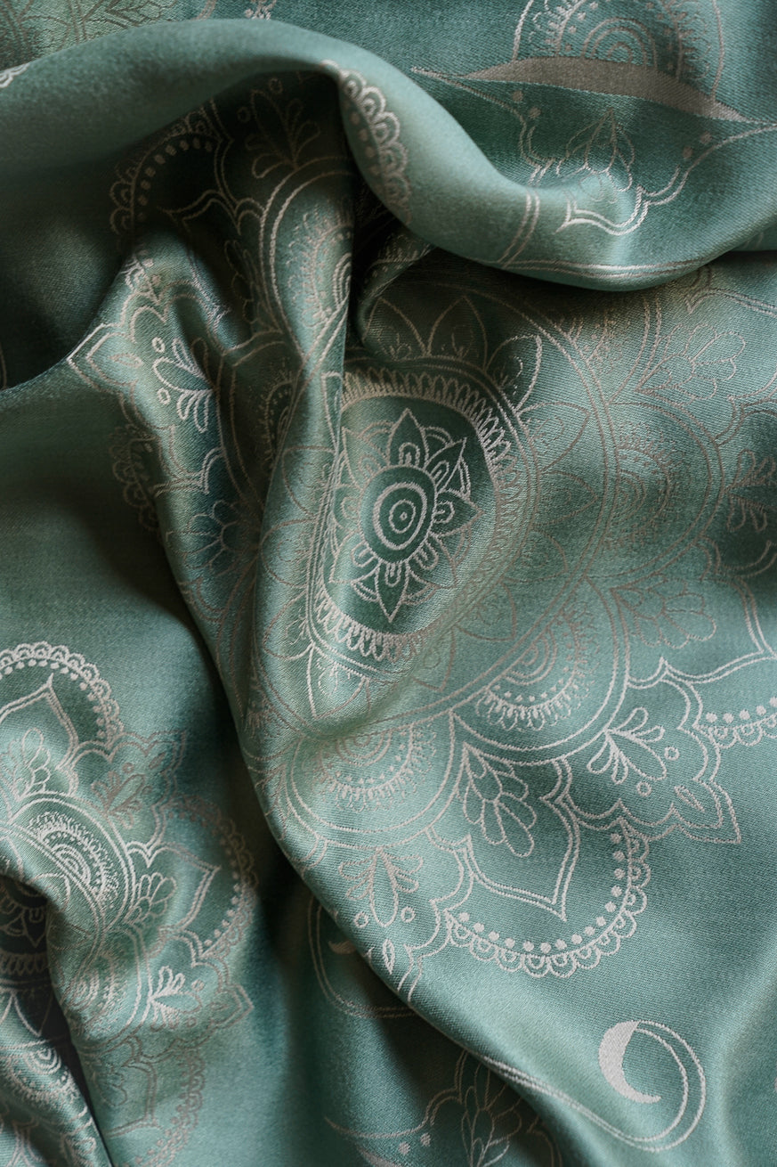 Porte-Bébé Flip Tapis Mandala Salvia