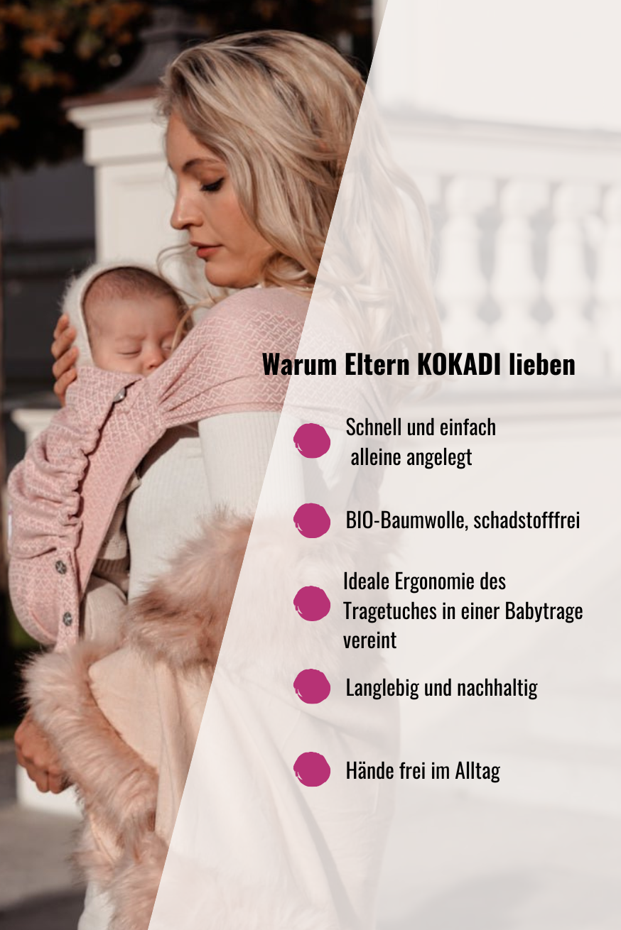 Porte-bébé WrapStar Heart2Heart Rose