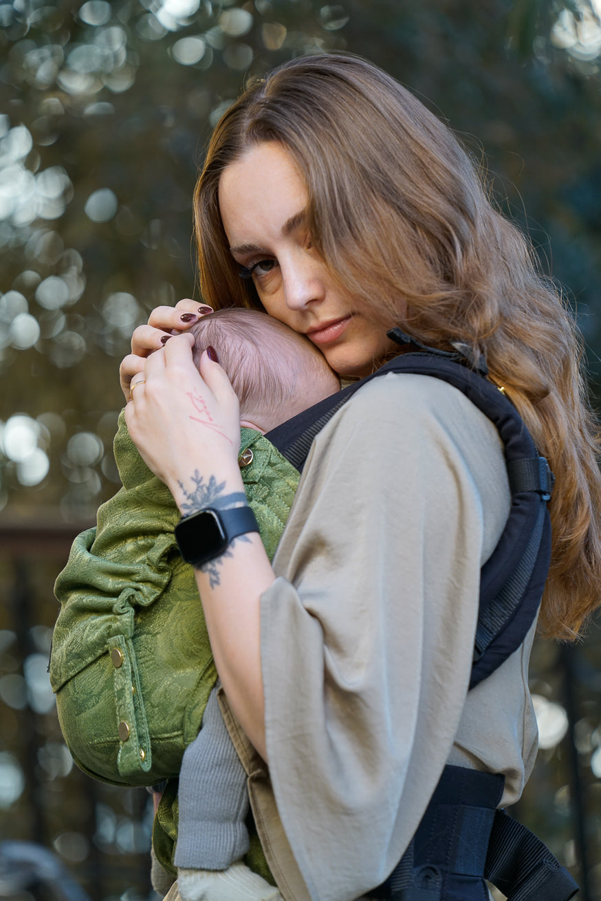 Porte-Bébé Flip Rose verte