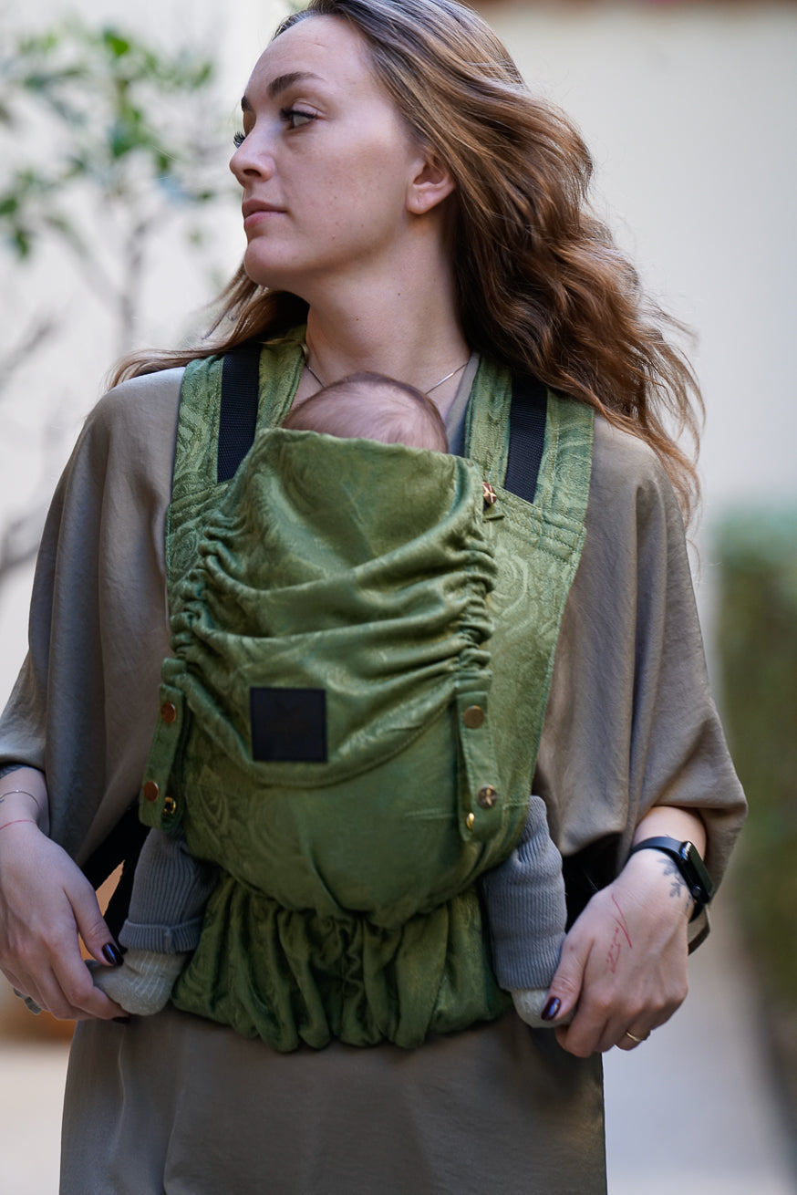 Porte-Bébé Flip X Rose verte