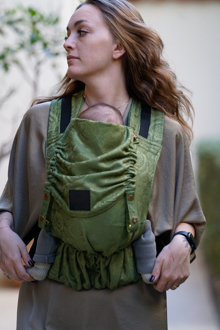 Porte-Bébé Flip X Rose verte