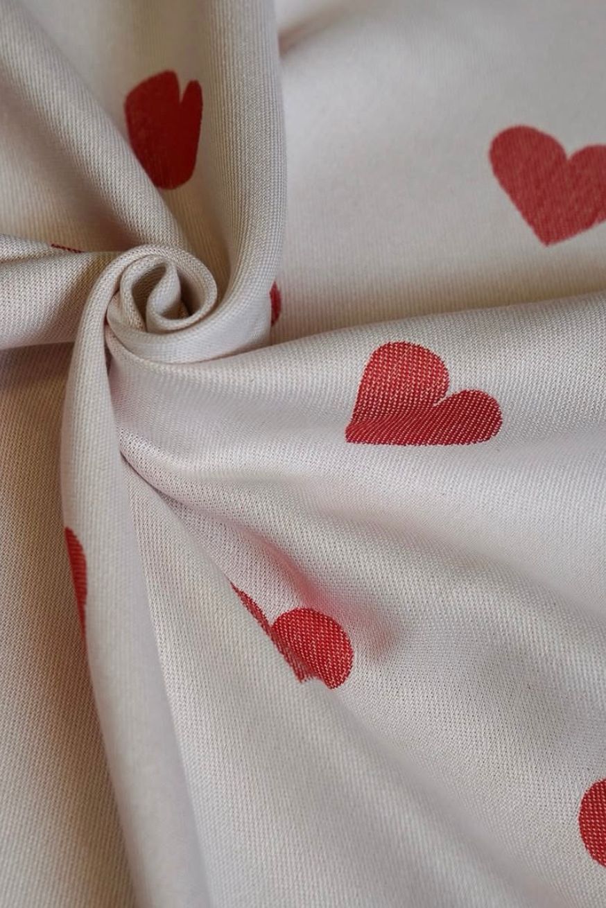 Porte-Bébé TaiTai Coeurs d'Amour