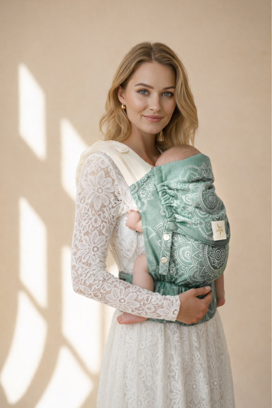 Porte-Bébé Flip Tapis Mandala Salvia