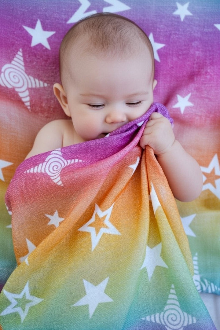 Doudou Mousseline Julia Etoiles