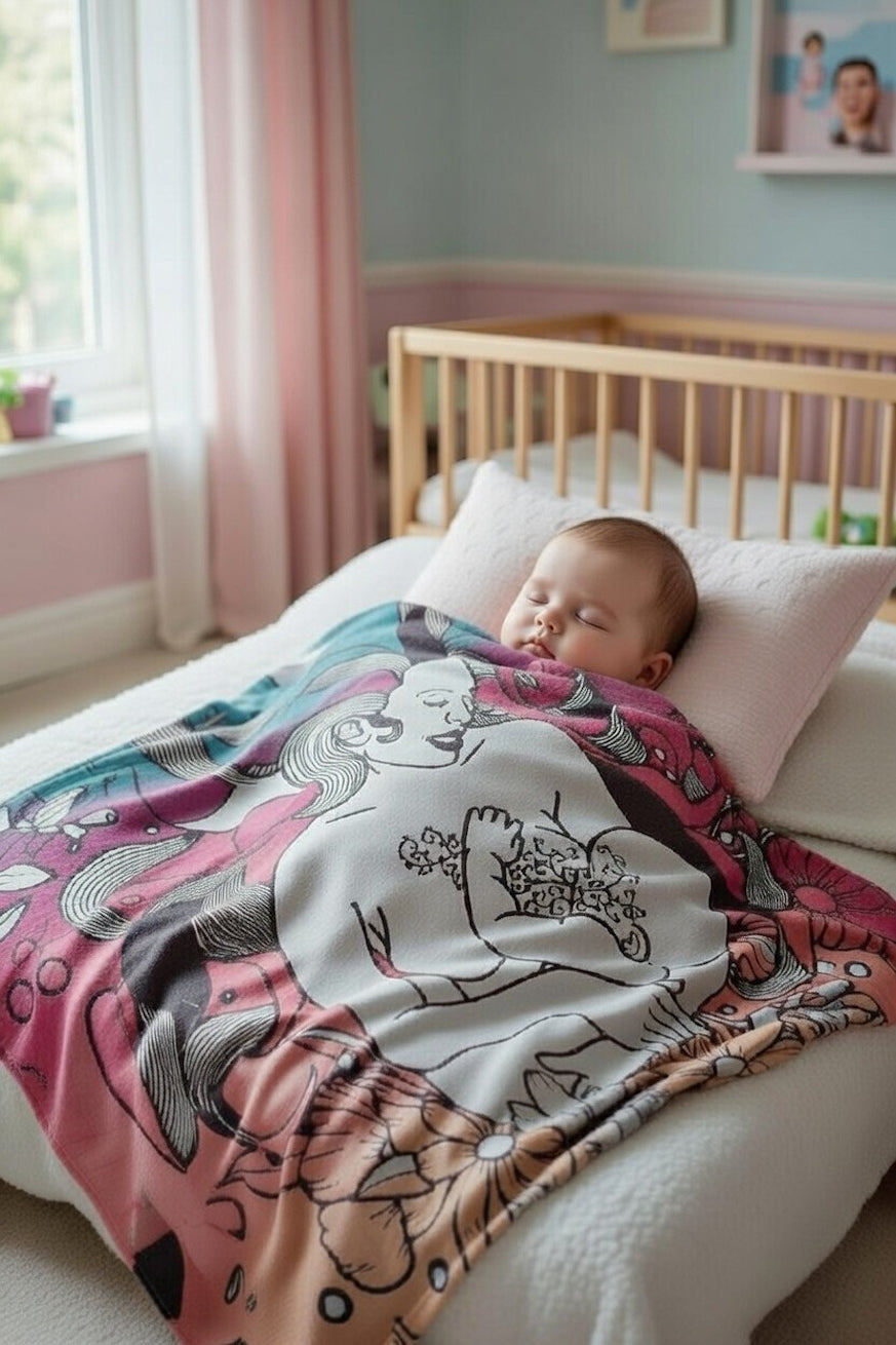 Couverture câline Gaia Hannah