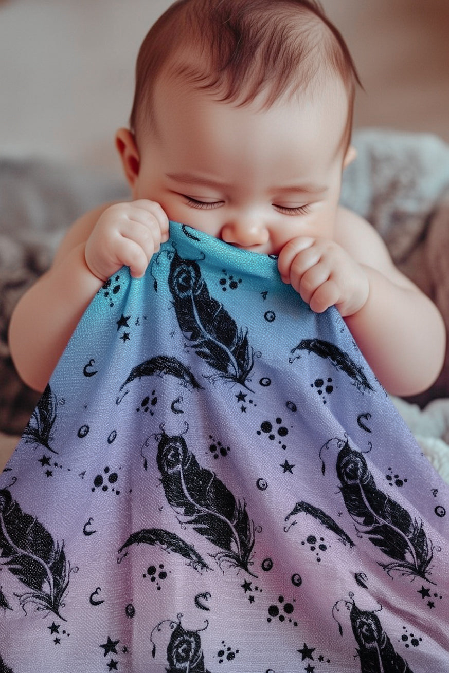 Doudou mousseline Vicky Feathers