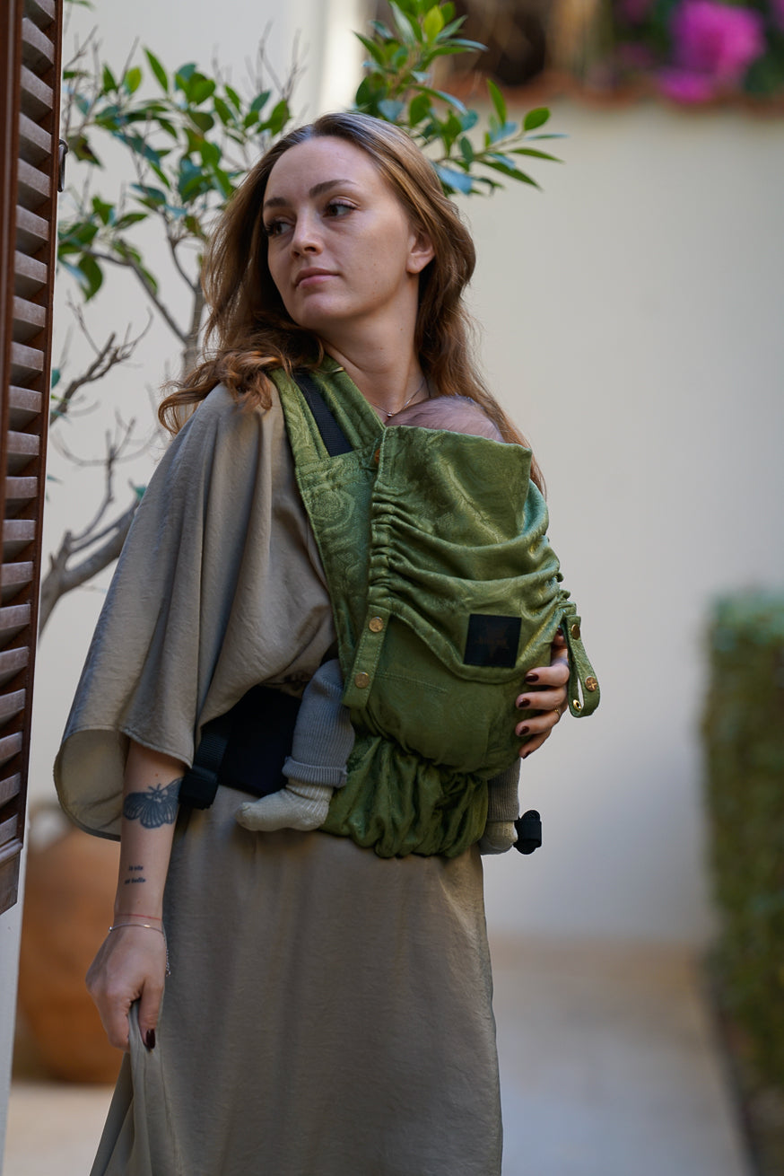 Porte-Bébé Flip X Rose Maribel