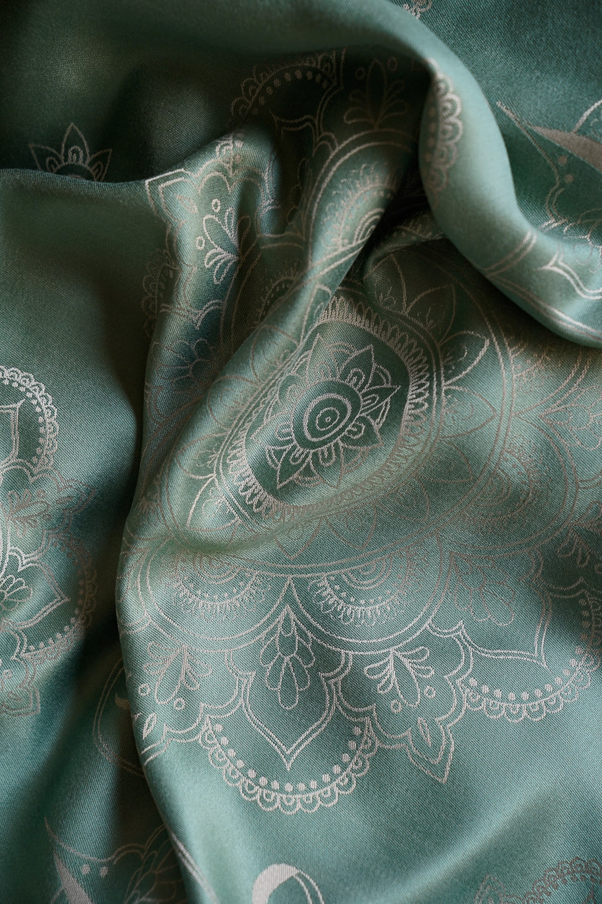 Porte-Bébé Flip Tapis Mandala Salvia