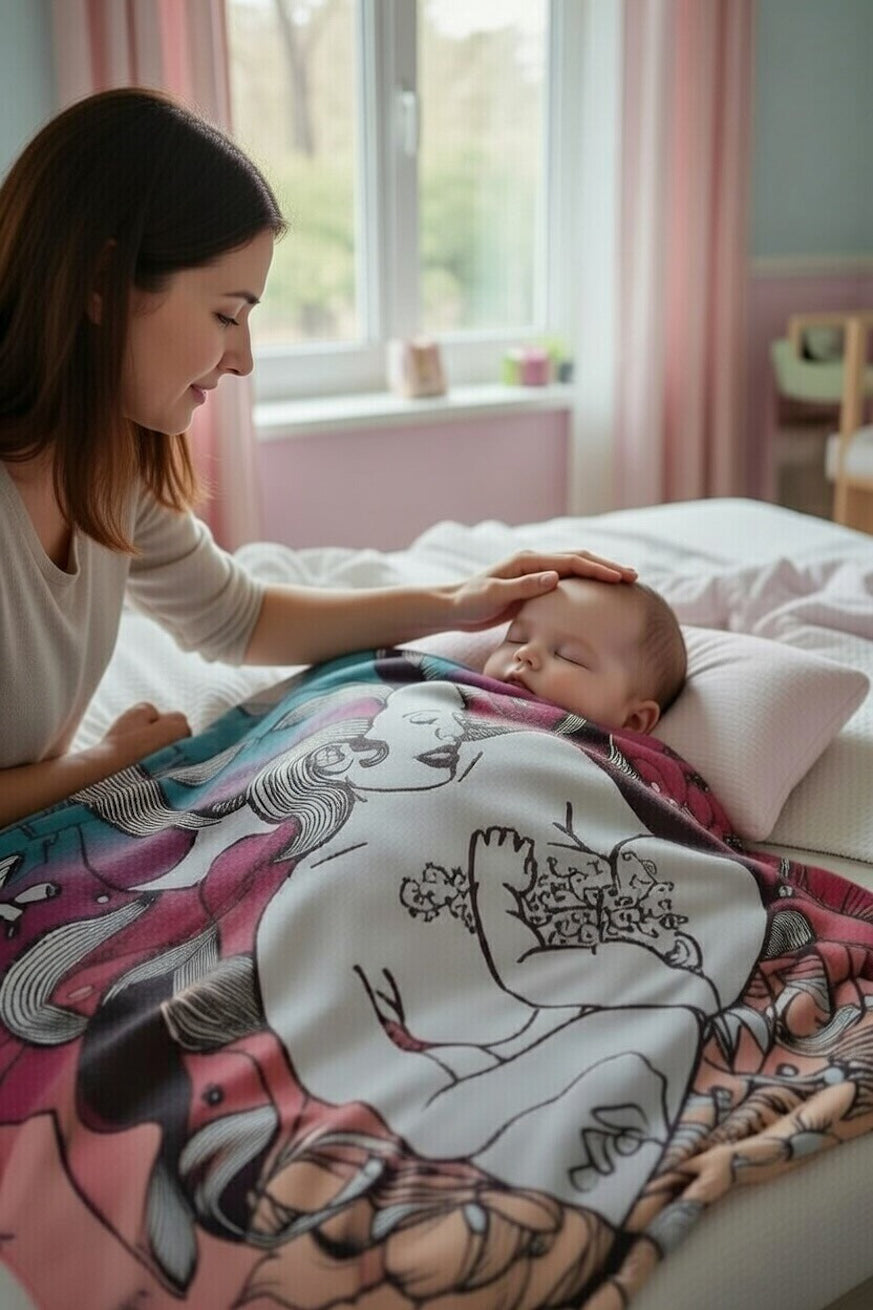 Doudou/écharpe Gaia Hannah