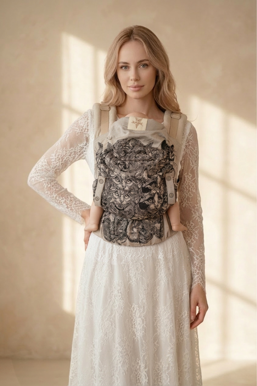 Porte-Bébé Flip Chats