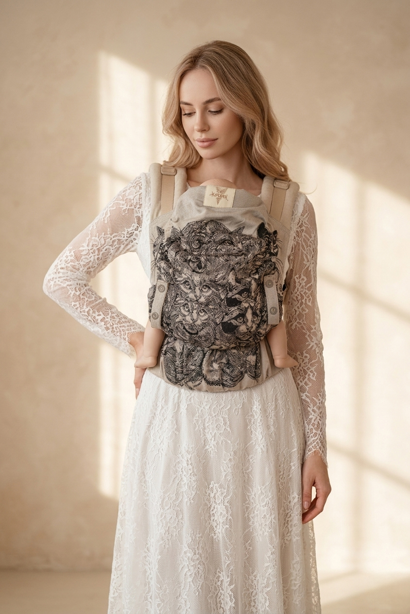 Porte-Bébé Flip X Chats professionnels