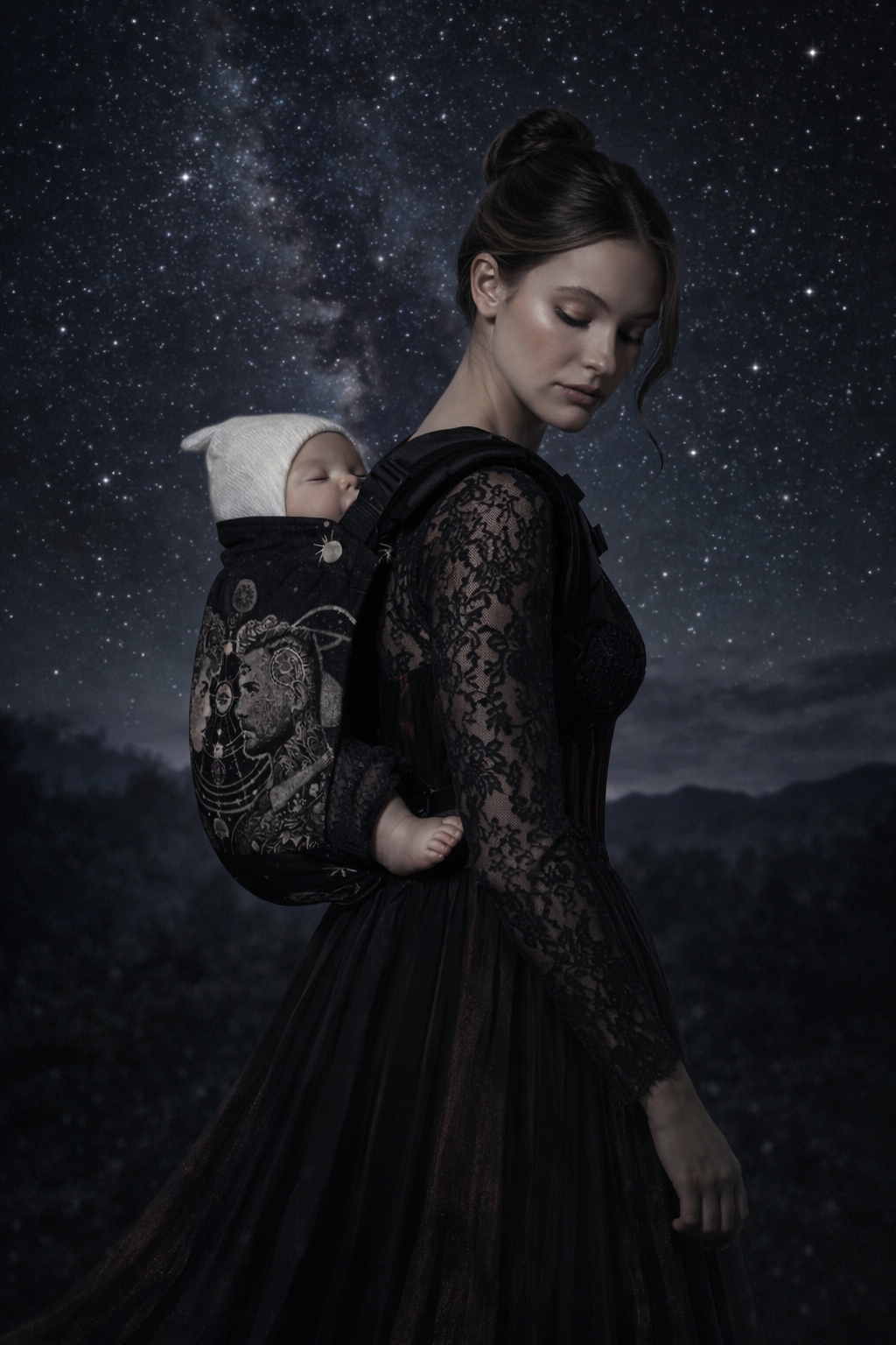 Porte-Bébé Onbu Véga et Altaïr