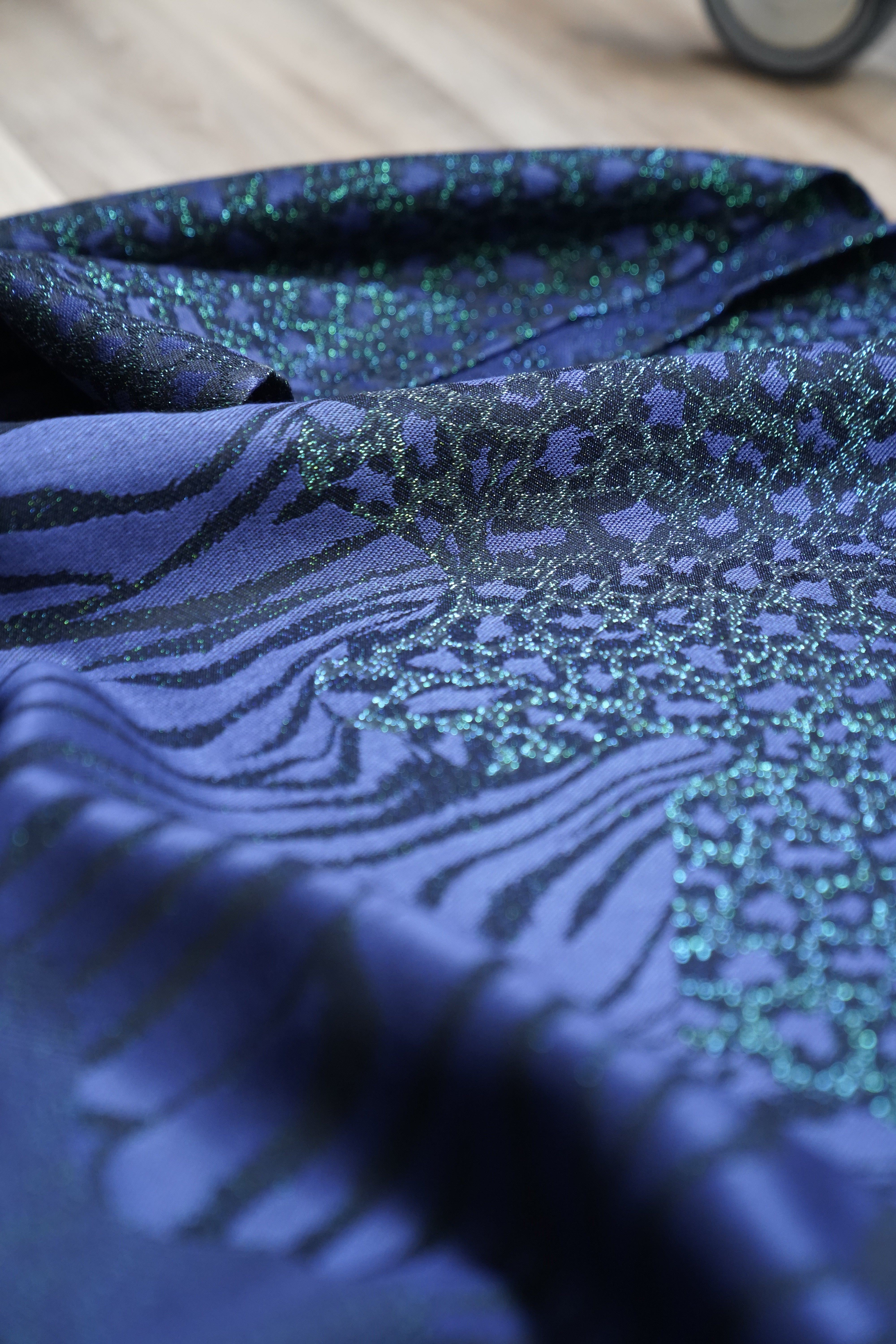 Écharpe de portage anneaux Maternité majestueuse