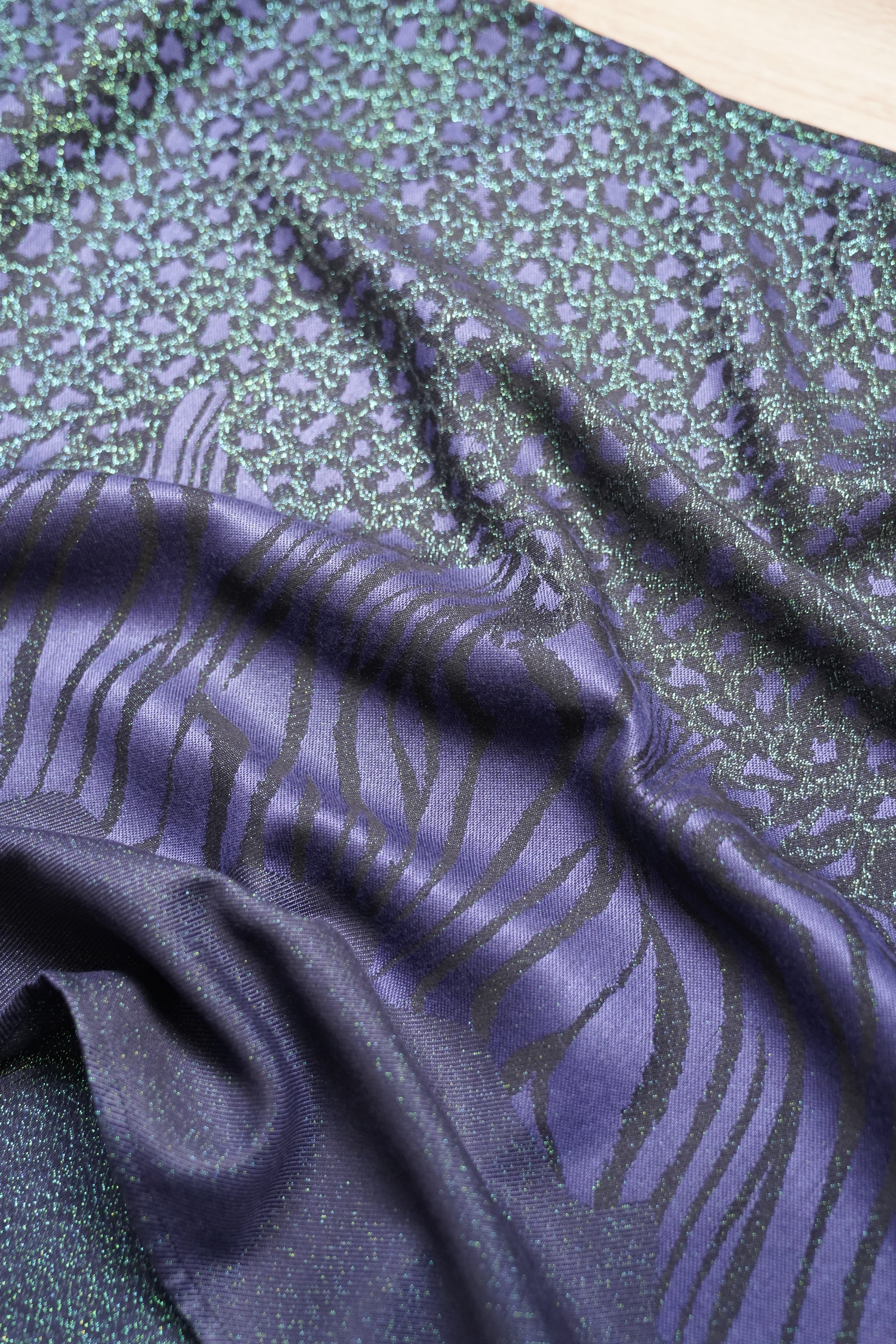 Écharpe de portage anneaux Maternité majestueuse