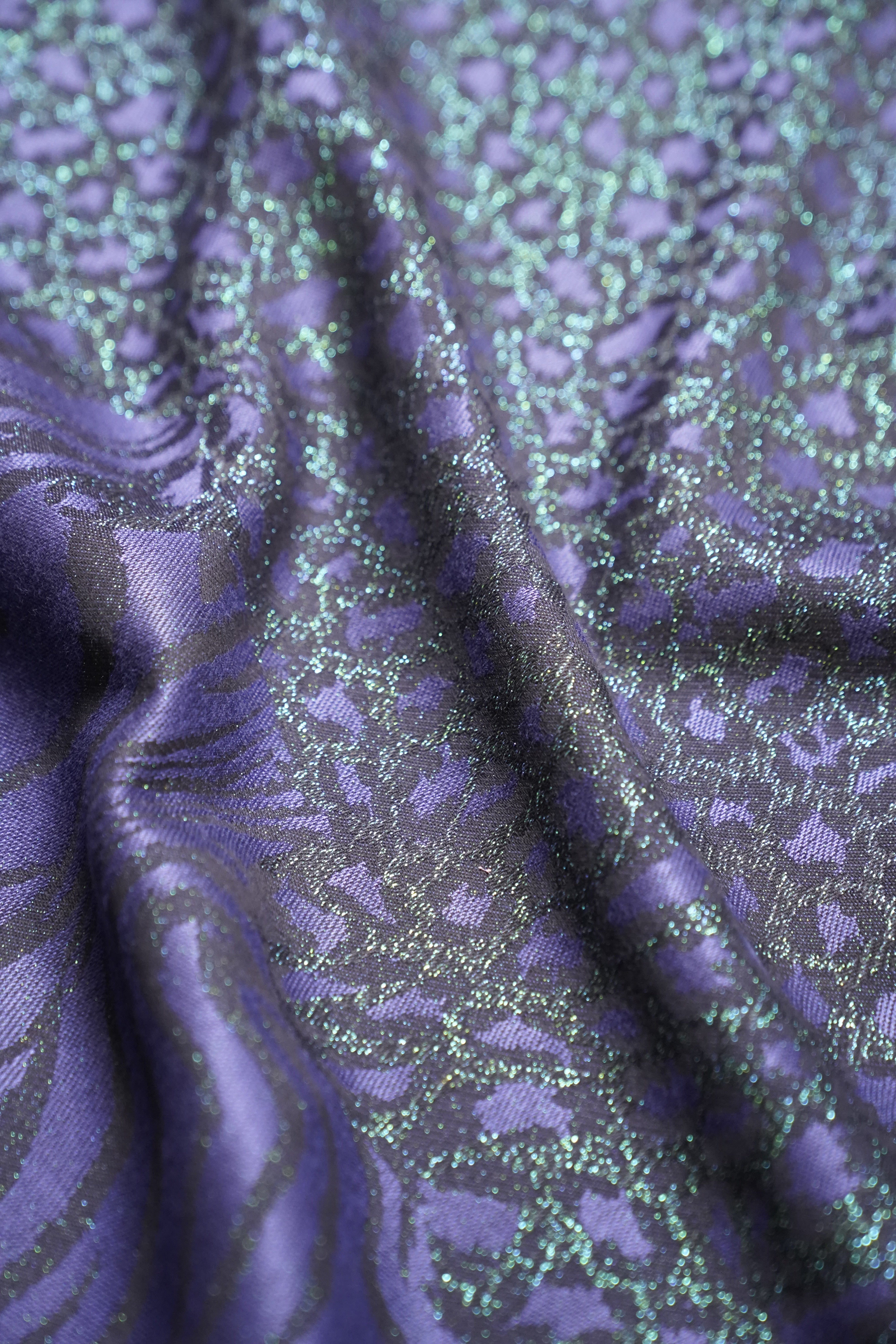 Écharpe de portage anneaux Maternité majestueuse