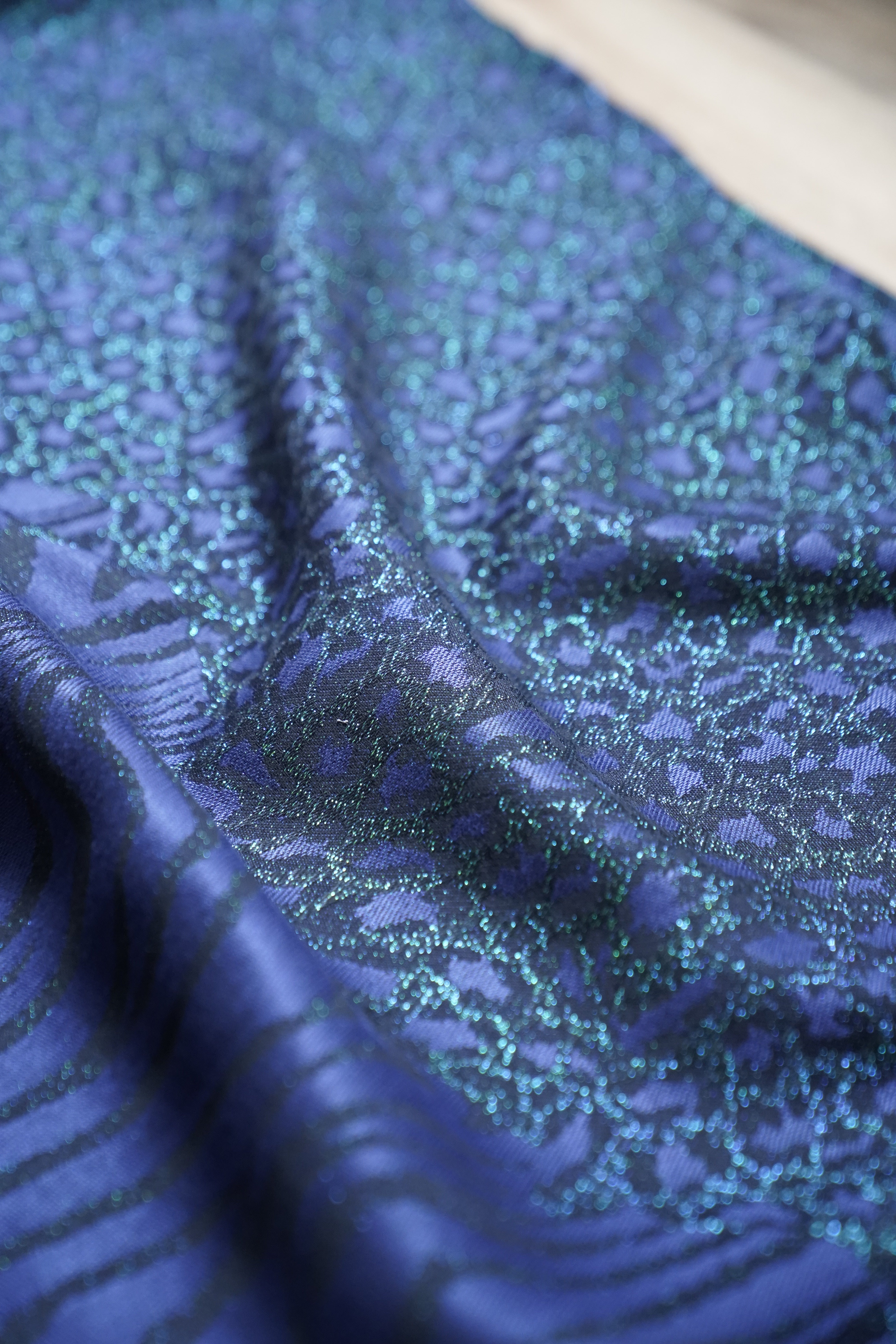 Écharpe de portage anneaux Maternité majestueuse