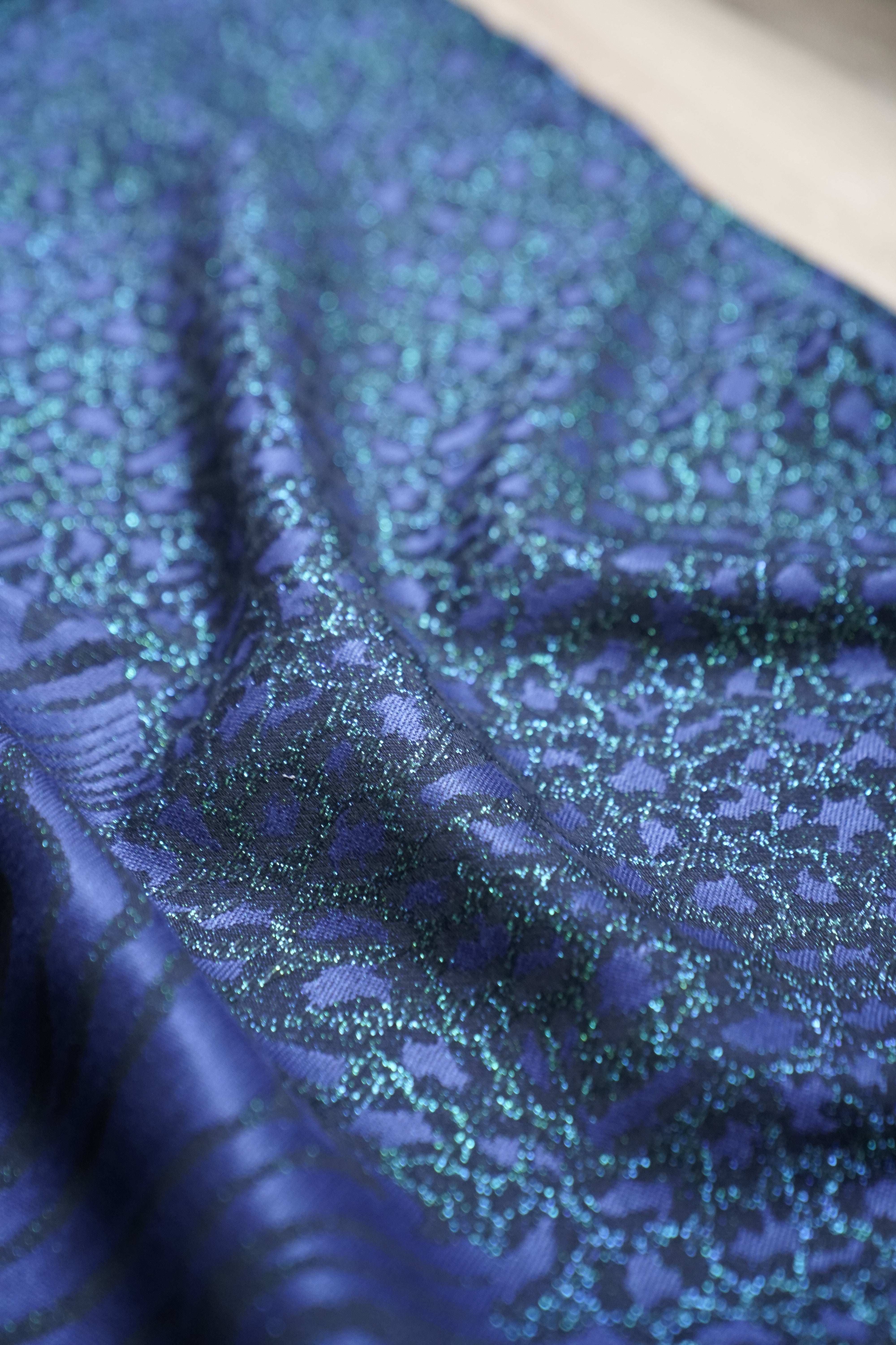 Écharpe de portage anneaux Maternité majestueuse