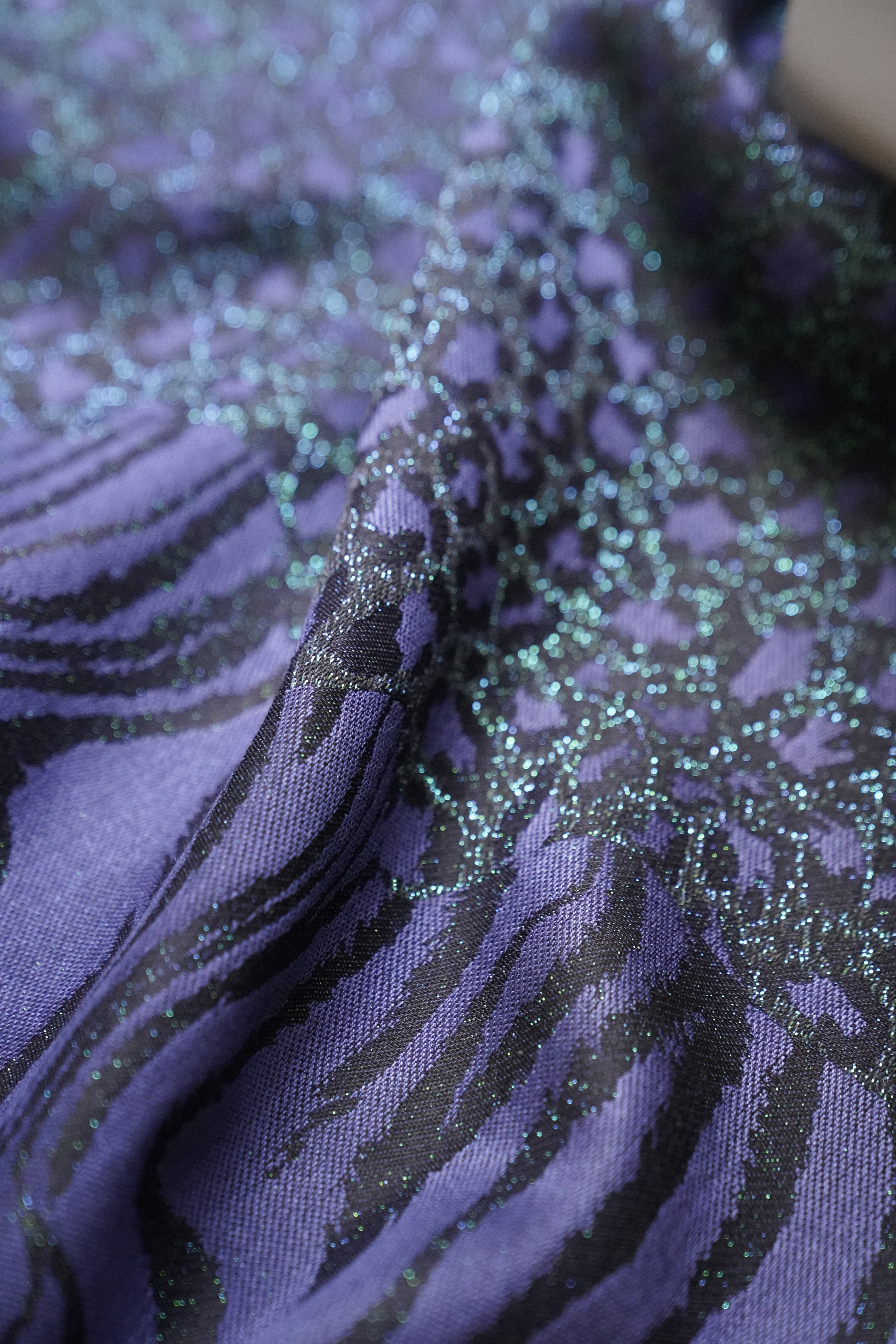 Écharpe de portage anneaux Maternité majestueuse