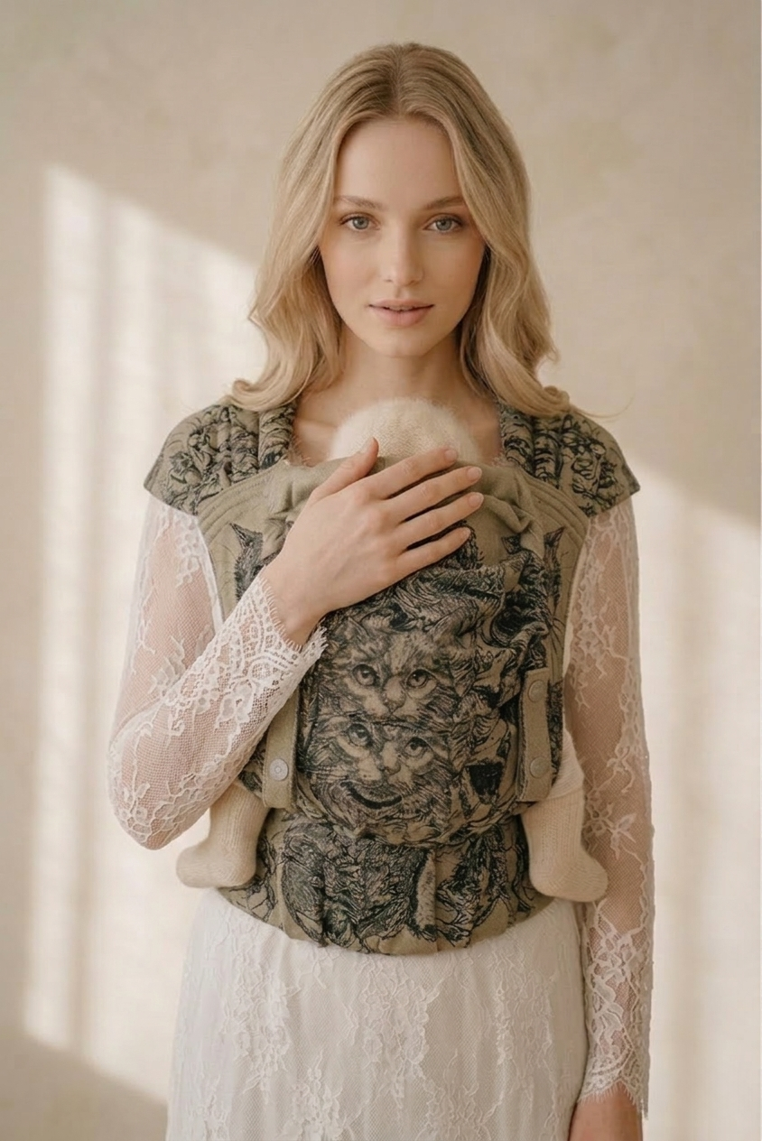 Porte-Bébé WrapStar Chats