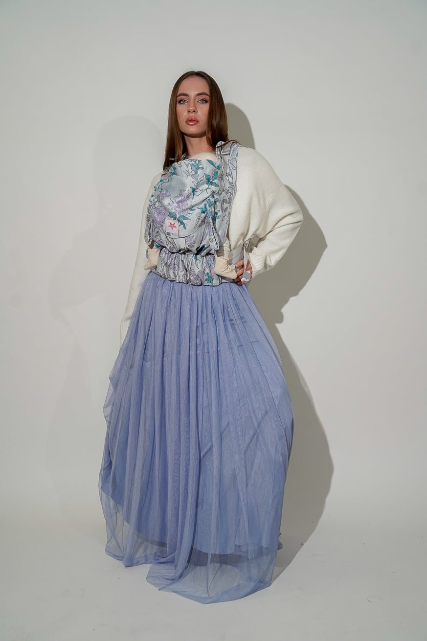 Porte-Bébé Flip Rêve lilas - KOKADI