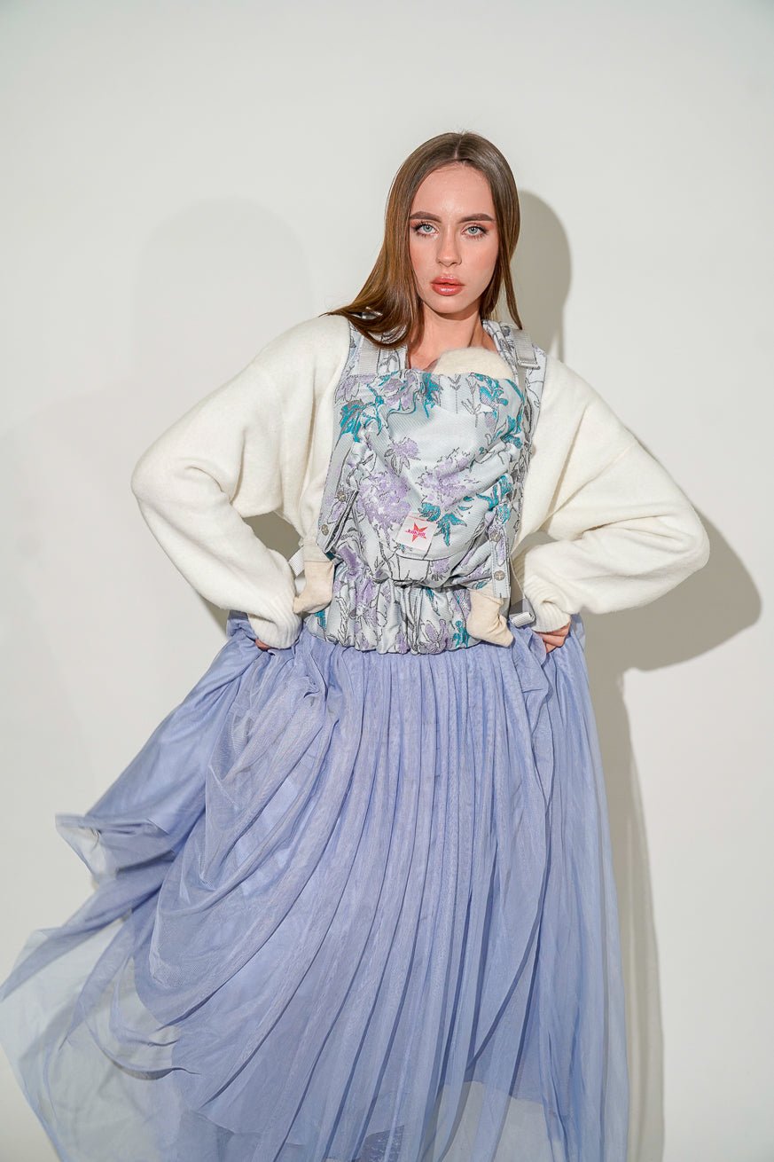 Porte-Bébé Flip Rêve lilas - KOKADI