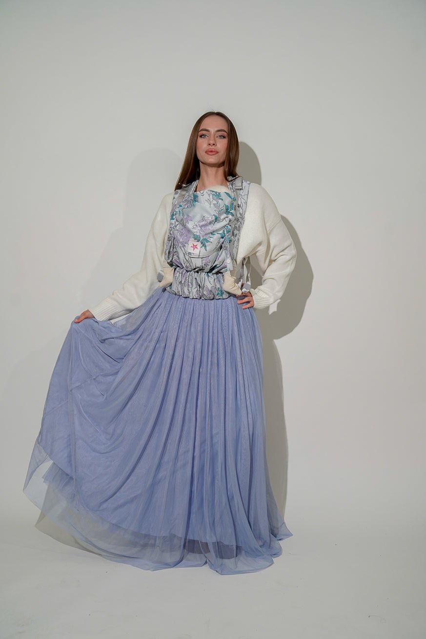 Porte-Bébé Flip Rêve lilas - KOKADI