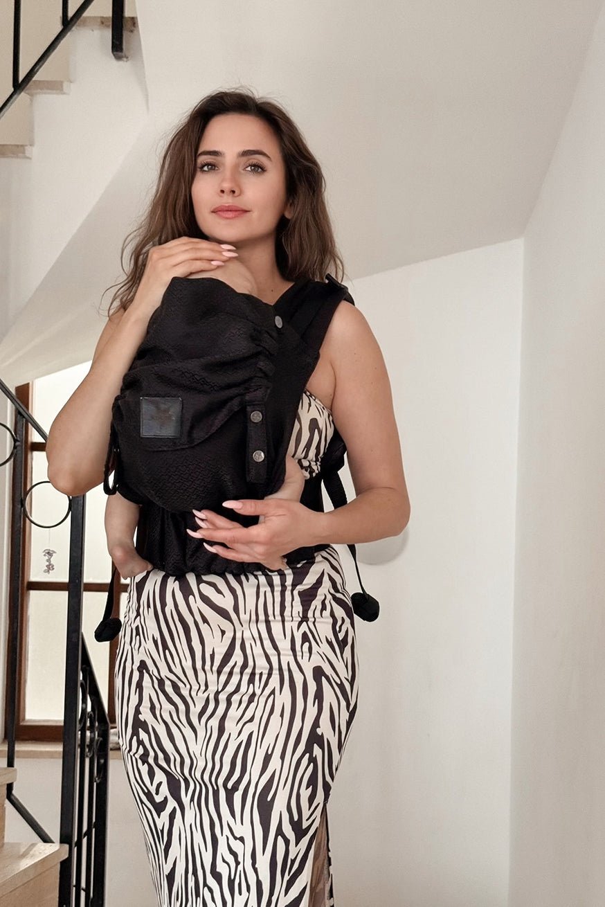 Porte-Bébé Flip Heart2Heart Beauté noire - KOKADI