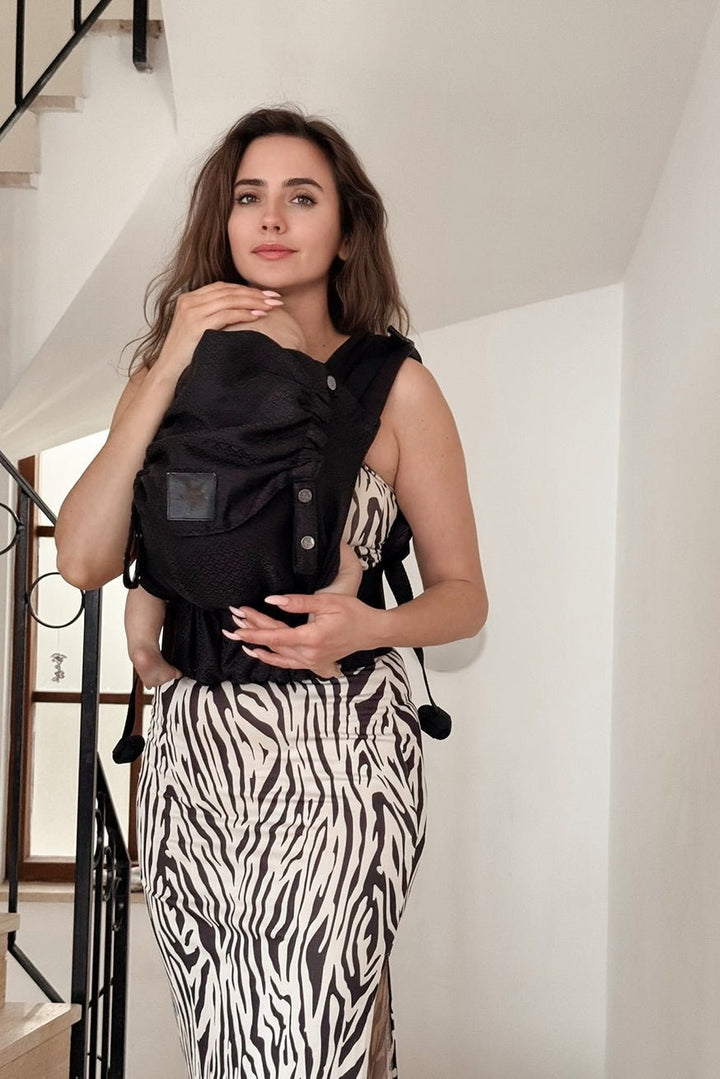 Porte-Bébé Flip Heart2Heart Beauté noire - KOKADI