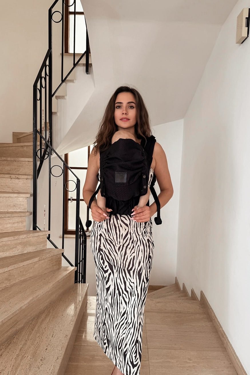 Porte-Bébé Flip Heart2Heart Beauté noire - KOKADI