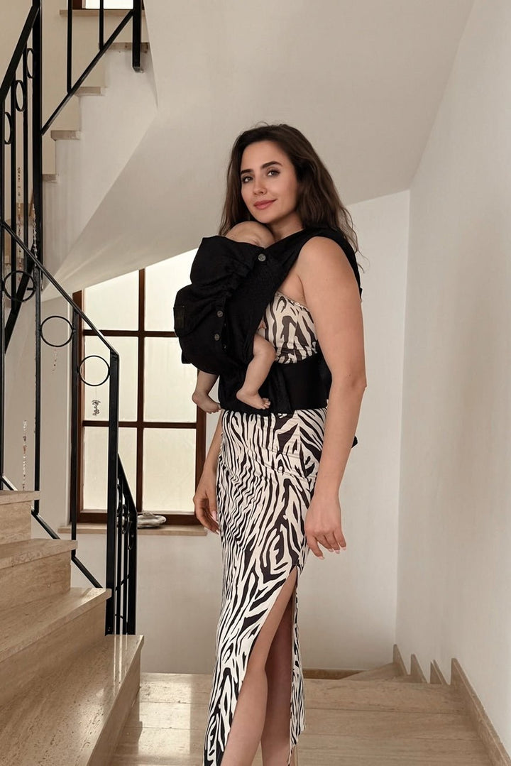 Porte-Bébé Flip Heart2Heart Beauté noire - KOKADI