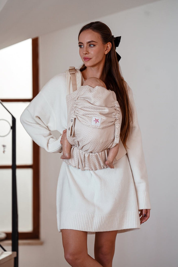 Porte-Bébé Flip Crème Heart2Heart - KOKADI