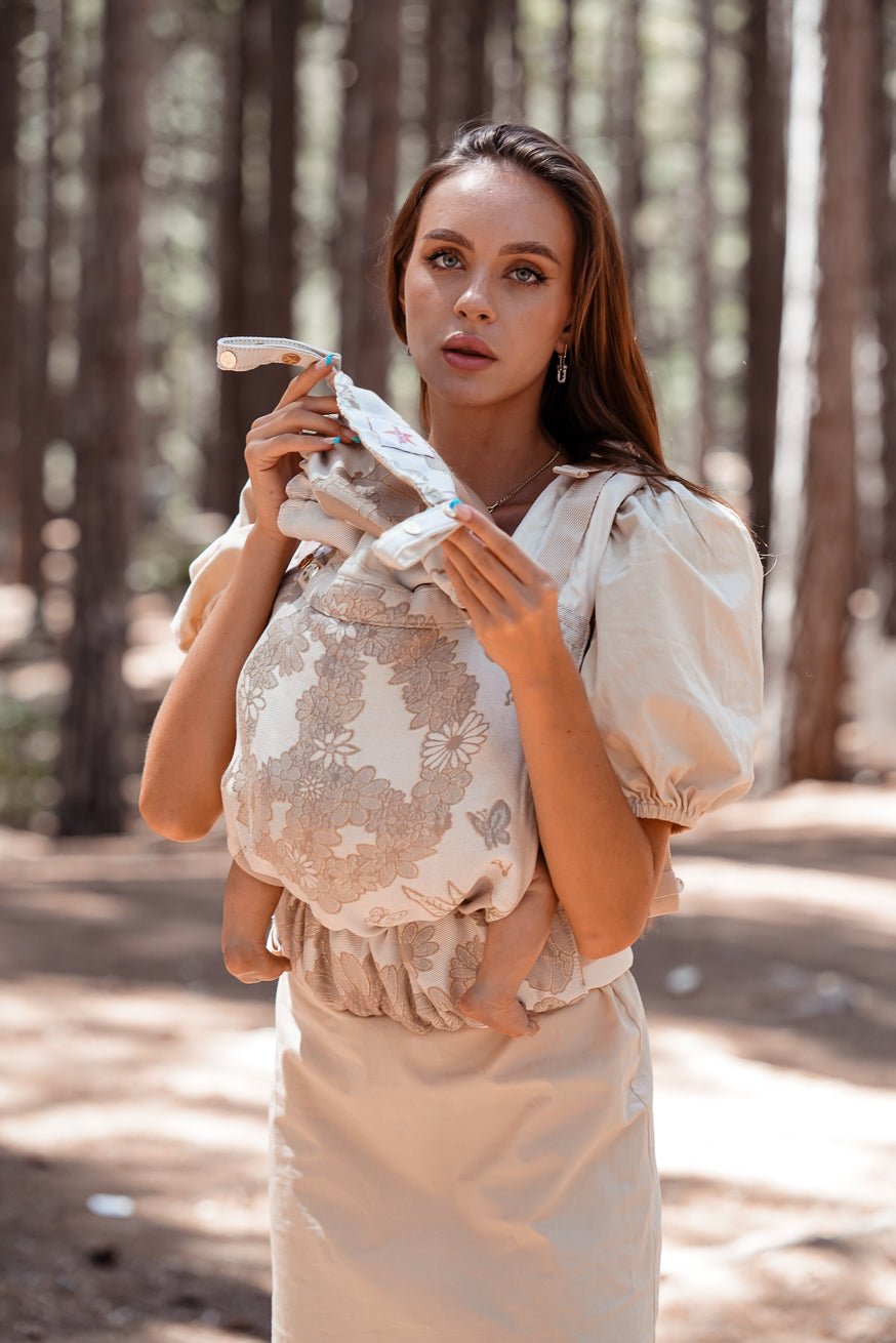 Porte-Bébé Flip Amour d'Ibiza - KOKADI