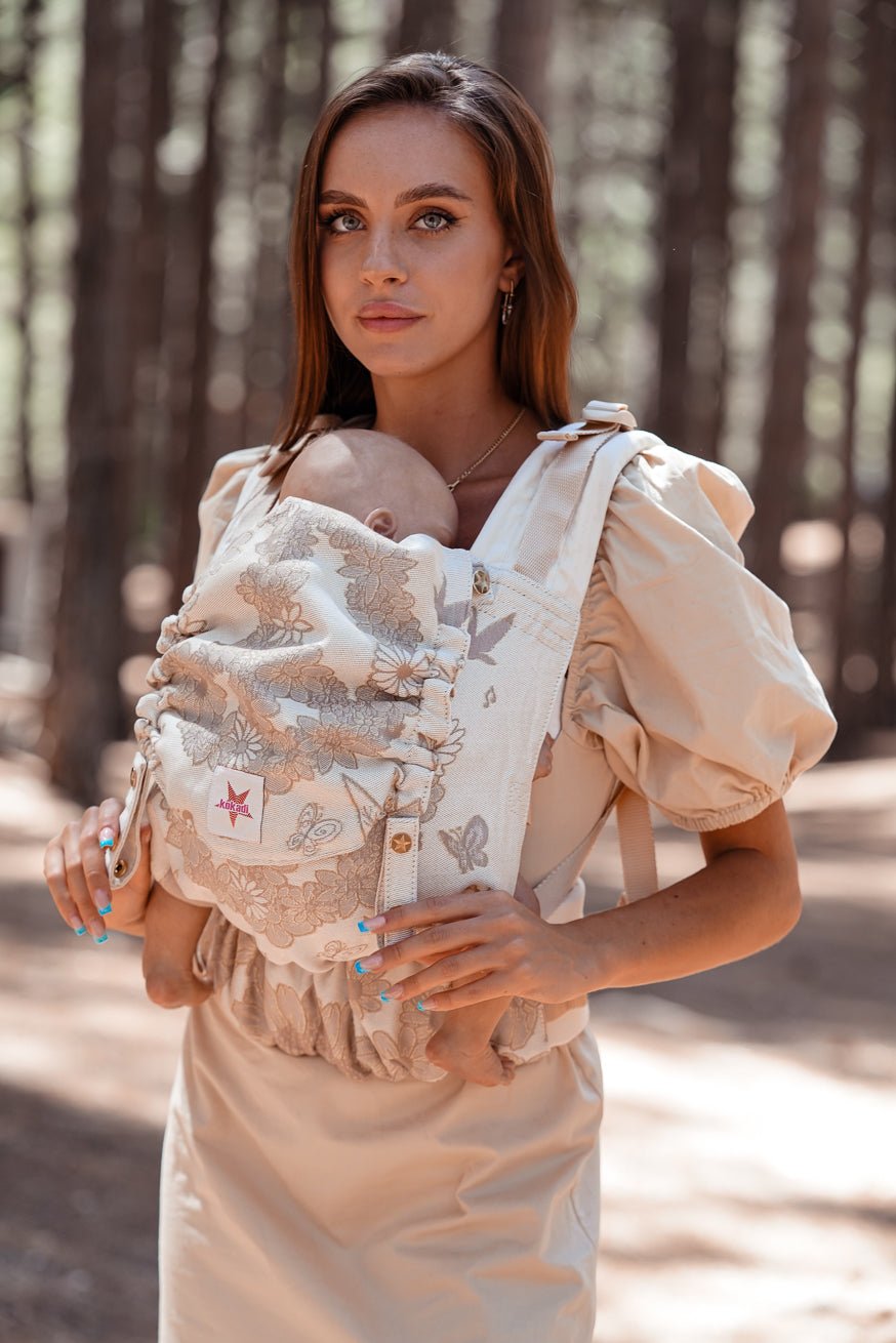 Porte-Bébé Flip Amour d'Ibiza - KOKADI