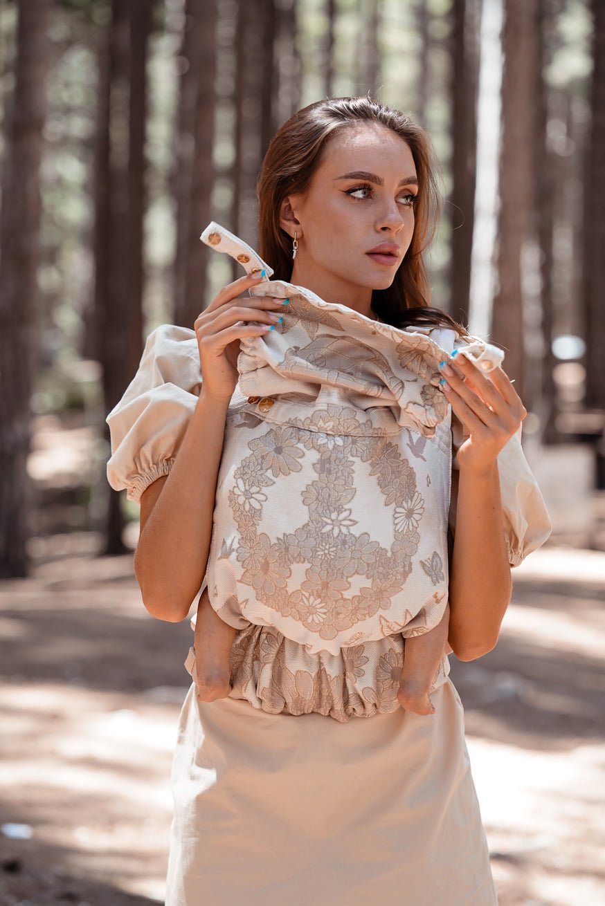 Porte-Bébé Flip Amour d'Ibiza - KOKADI