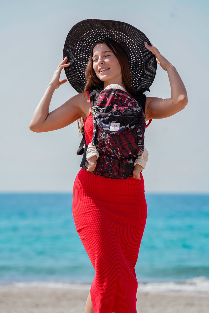 Porte-Bébé Flip Junglefari Vibrant KOKADI