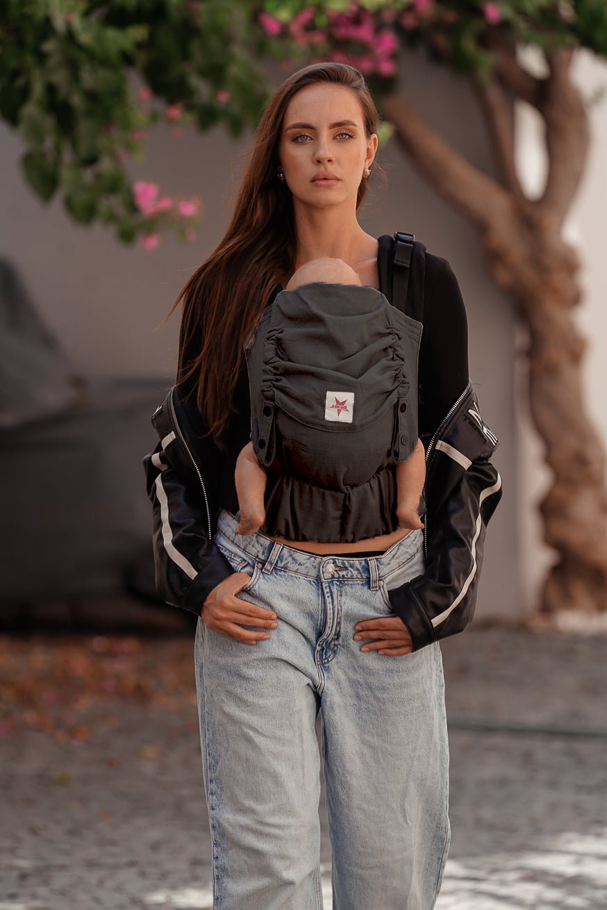 Babytrage Flip Just Mr. Grey - KOKADI