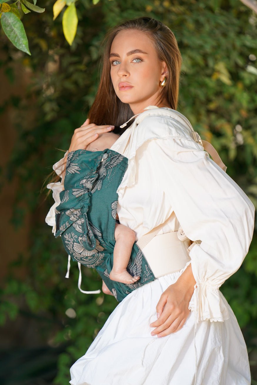 Porte-Bébé Flip Colibri Esmeralda - KOKADI