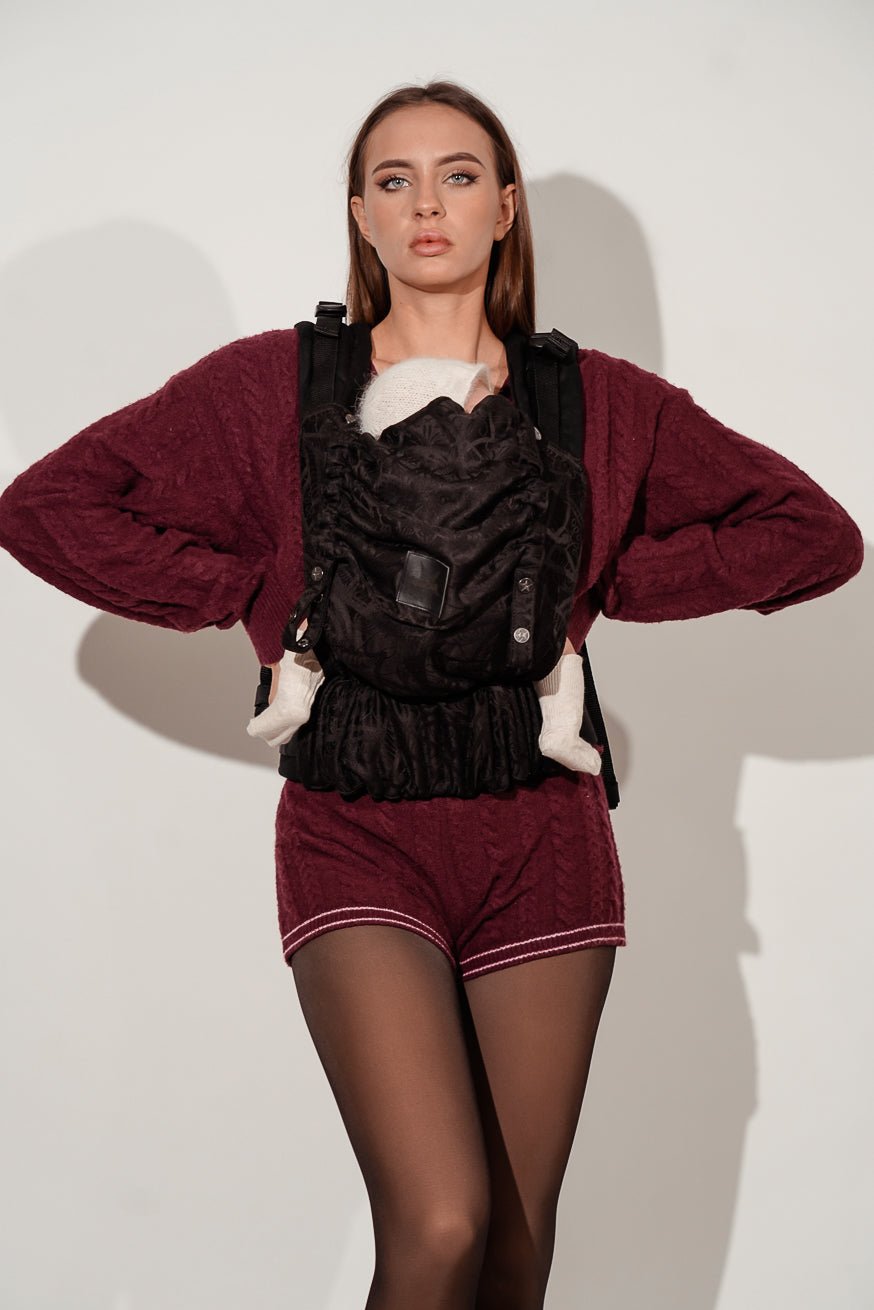 Porte-Bébé Flip Lilenia Beauté Noire - KOKADI