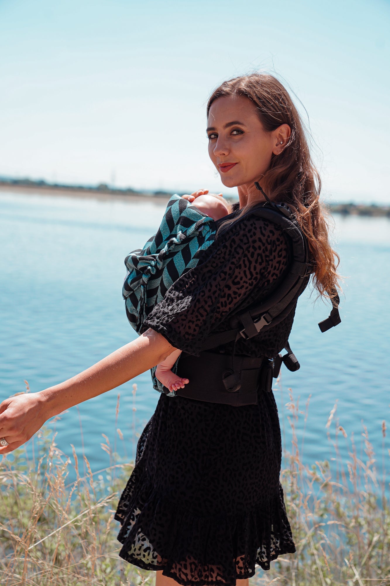 Porte-Bébé Flip Nouvel amour - KOKADI