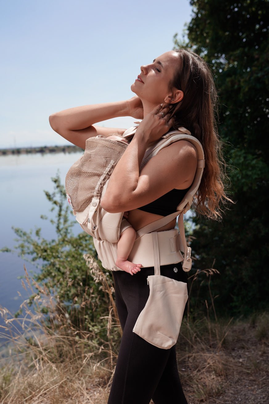 Porte-Bébé Flip Performance Air Juste de la crème - KOKADI